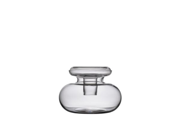 Zone Vase 31,7 x 33 cm i pure clear